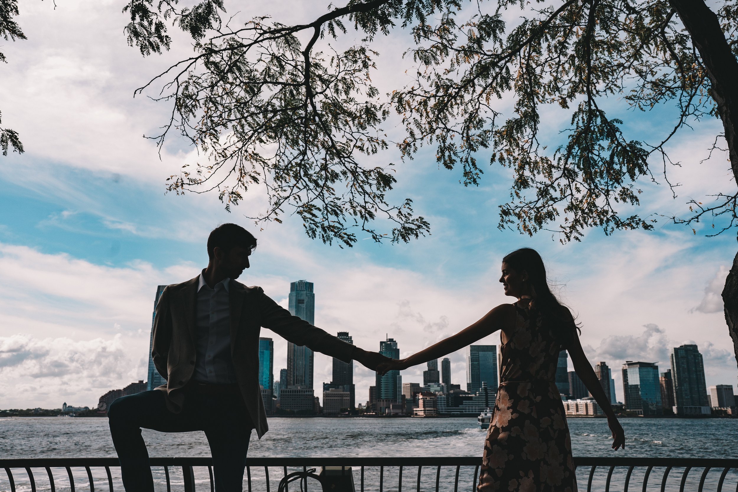 NYC ENGAGEMENT SESSION