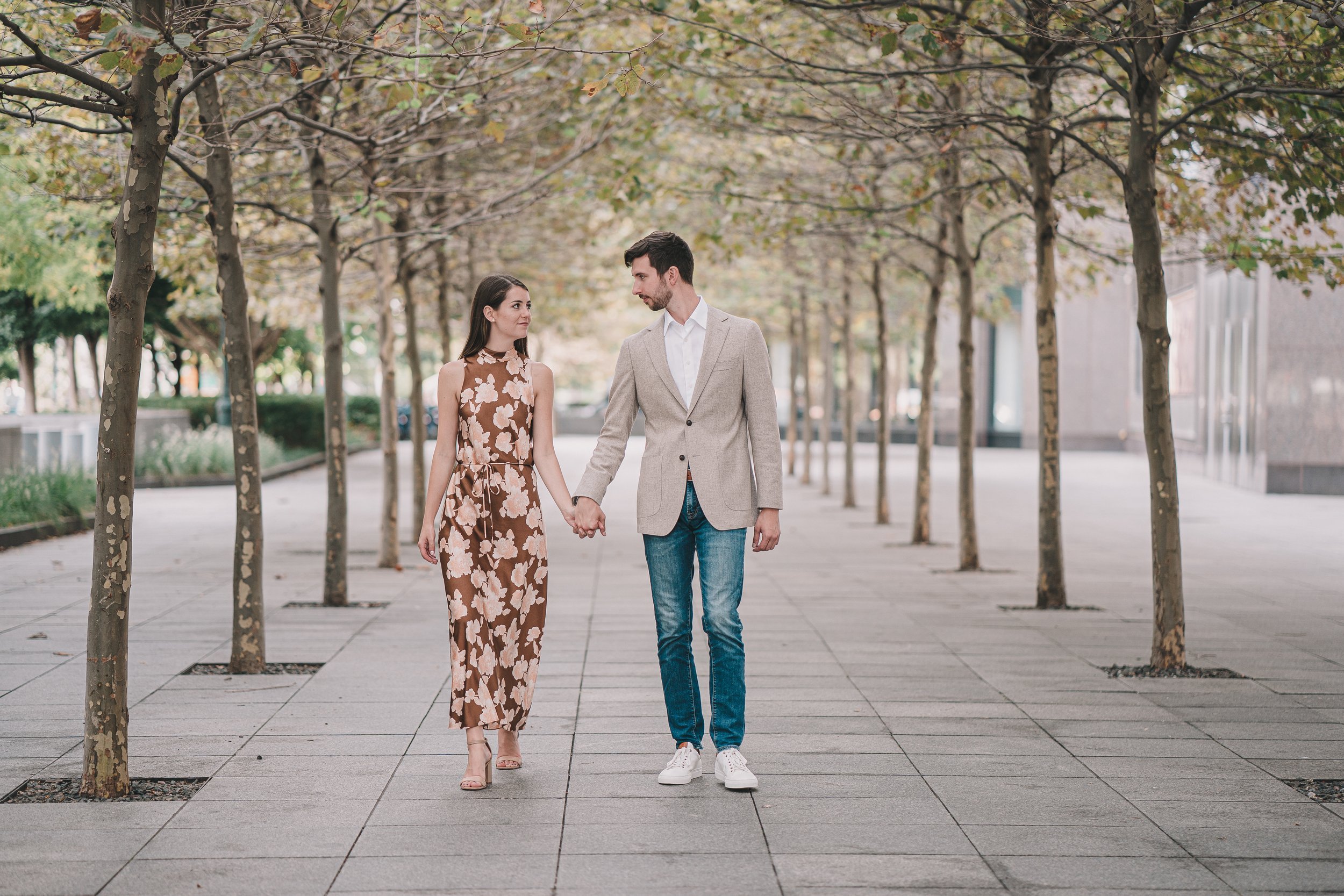 NYC ENGAGEMENT SESSION