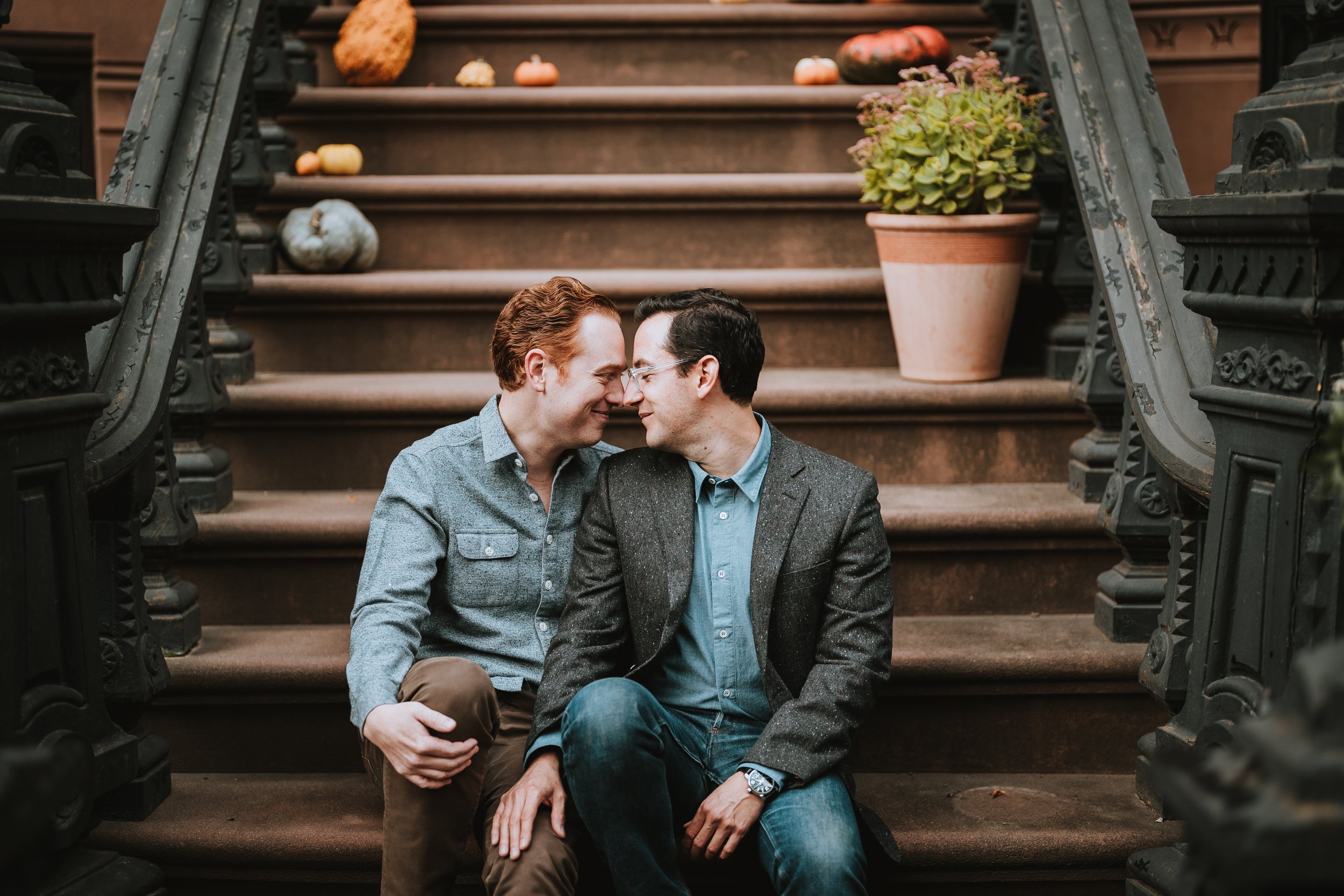 PARK SLOPE GAY ENGAGEMENT SHOOT