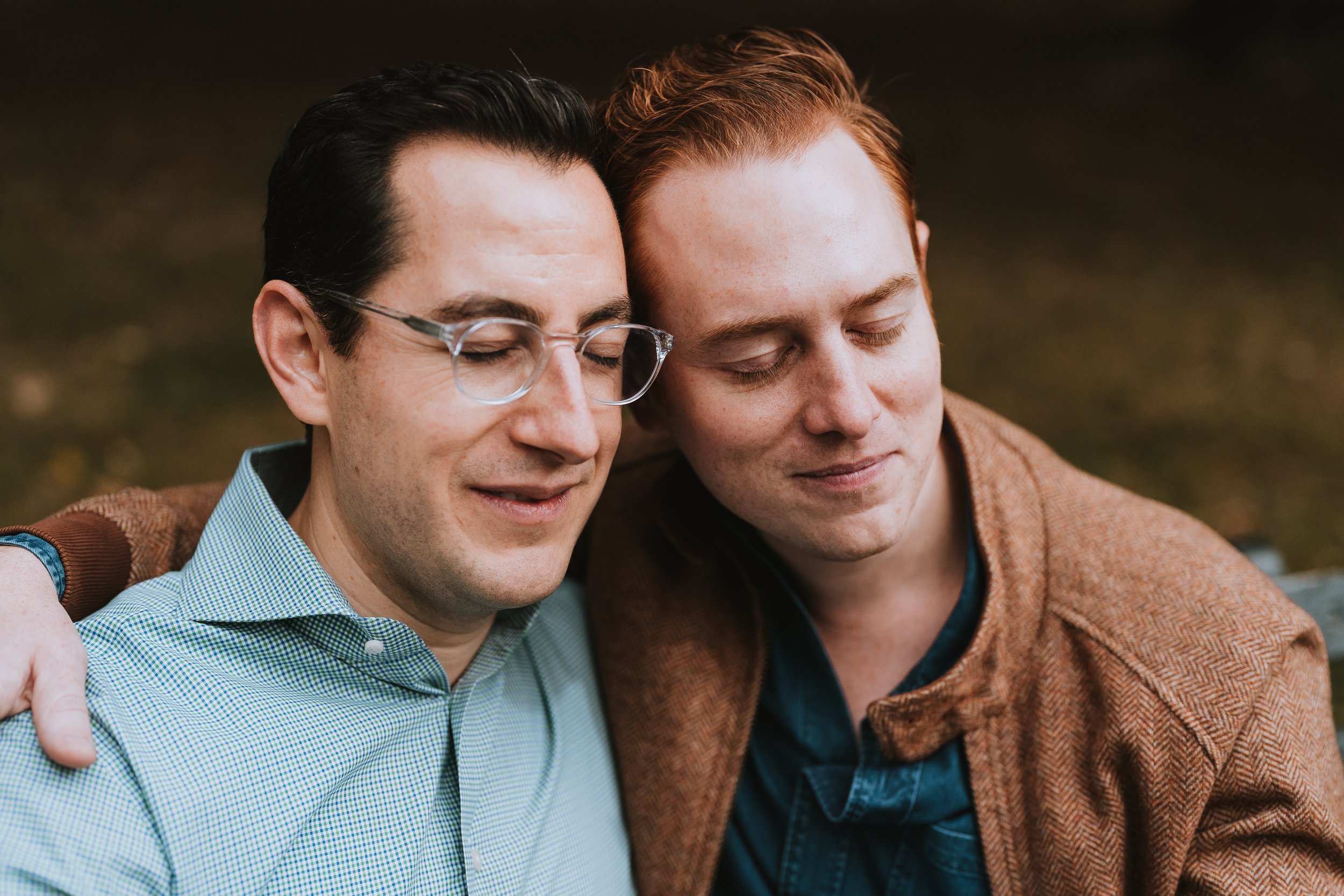 PARK SLOPE GAY ENGAGEMENT SHOOT