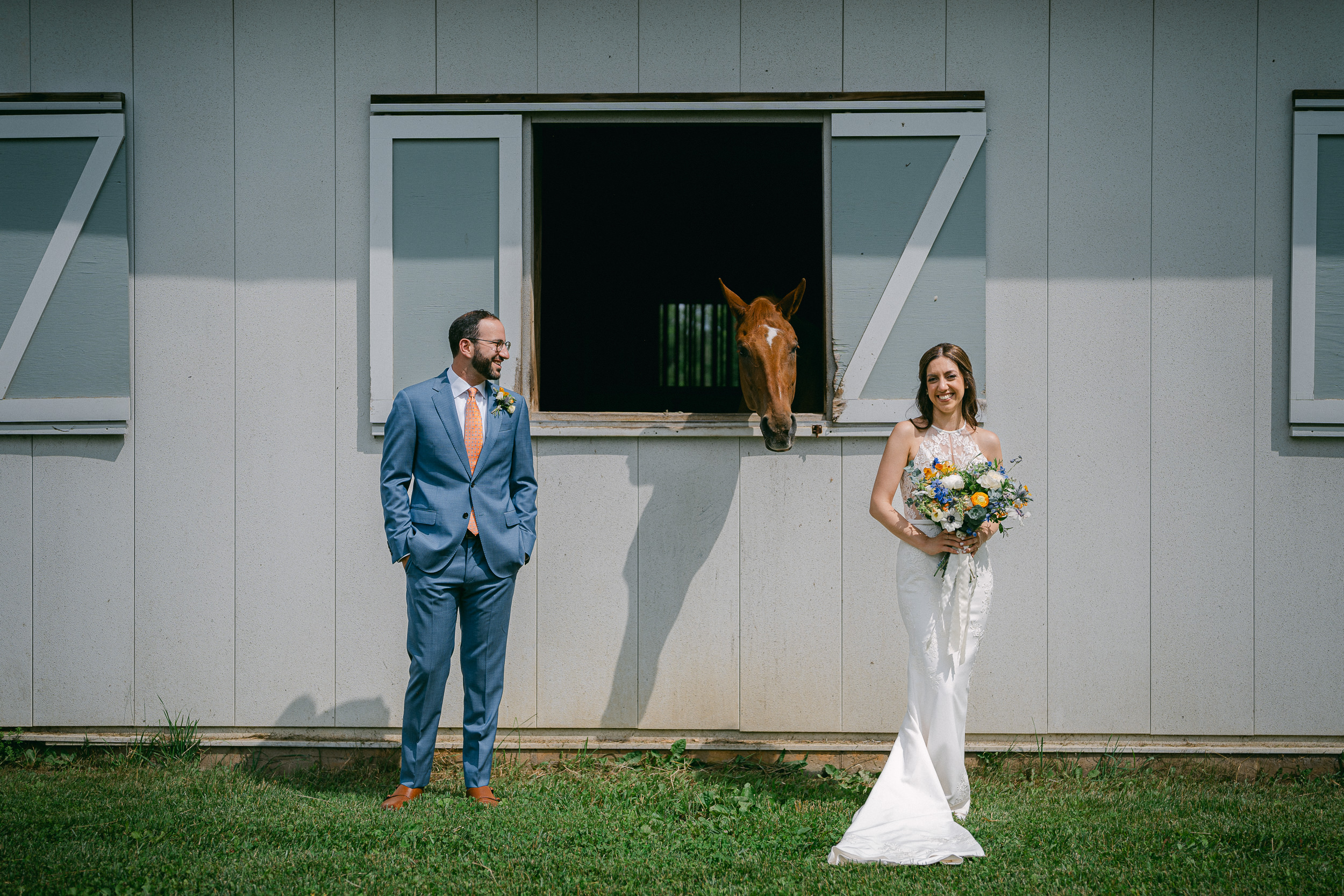 Wedding at Oz Farm in Saugerties New York