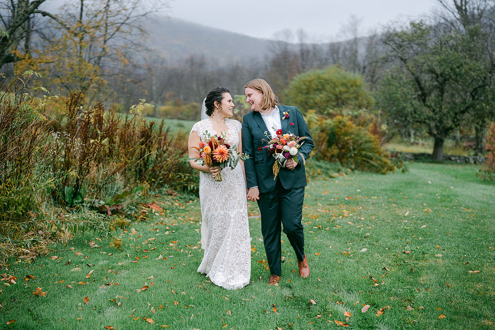 queer jewish wedding at the inn at west settlement