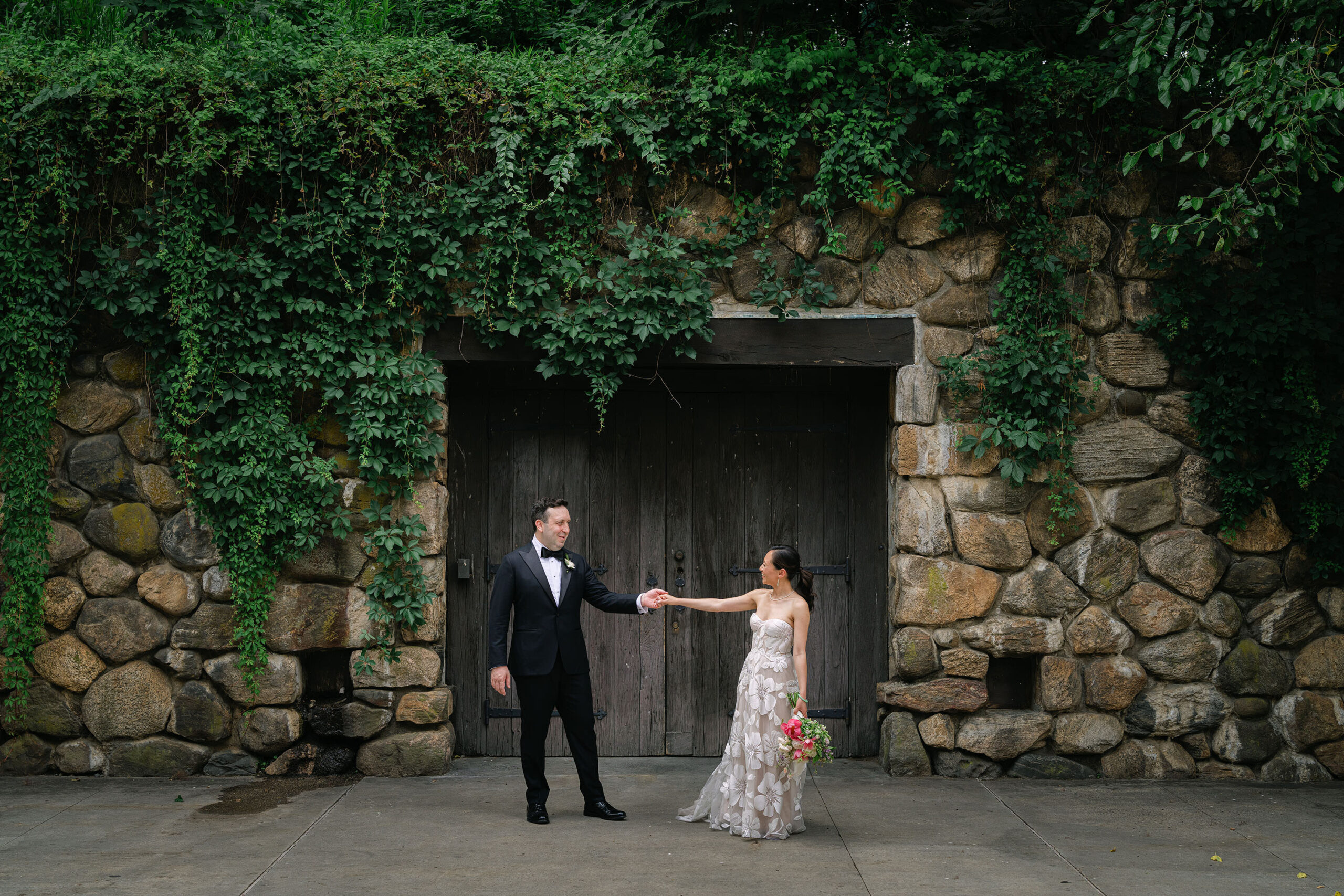 Blue Hill at Stone Barns Wedding in Tarrytown